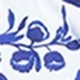 藍白色