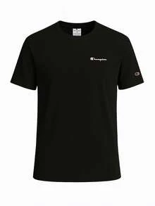 Champion Women T-Shirts - 黑色 - 查看 4