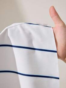 Activina 女式条纹口袋挂脖休闲健身运动连衣裙