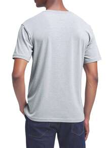 Champion Men T-Shirts - Grey - View 2