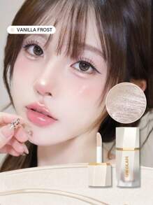 SHEGLAM Glow Bloom 液體高光筆-香草霜凝膠霜高光筆閃光露珠效果持久亮白不結塊防水發光高光筆化妝品流行 高光筆 品牌 美容 化妝 化妝品 適合女性與女孩 完美搭配冬季春季 Y2K 時尚 流行 生日禮物 假期 派對準備就緒 最佳顏色 - Vanilla Frost - 查看 1