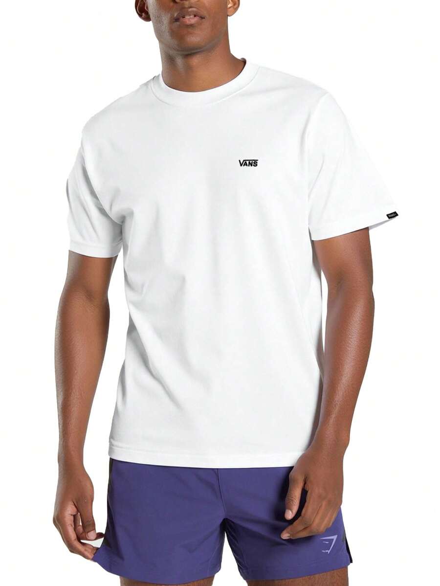 Vans LEFT CHEST 2 LOOSE SS White - White - View 1