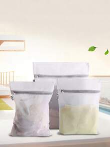 1/3//4/6件洗衣机专用洗衣袋家用内衣文胸防缠绕袋防变形衣服内衣放入洗衣袋