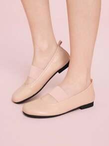 CUCCOO DOLLMOD Women's Fashion Pink Flat Loafers - Pink - View 4