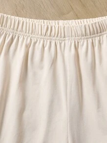 Mirajuku 2pcs Teenager Boys Spring/Summer Sky Blue Casual Vacation Fashion Sports Short Sleeve T-Shirt And Shorts Set, 3D Letter Print Minimalist Sports Outfit, Boy Summer Outfit