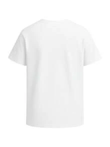 Vans LEFT CHEST 2 LOOSE SS White - White - View 5