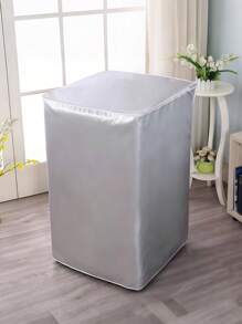 1 件装顶部装载洗衣机罩采用牛津布制成，防水防晒防尘，加厚，适用于学校办公室家用旅行包收纳袋，多种尺寸 - 銀色 - 查看 4