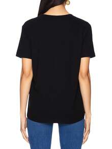 Champion Women T-Shirts - Black - View 2
