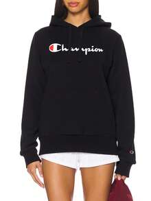 Champion Women Sweatshirts - Black - View 1