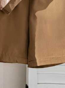 Genkimix Kids Summer New Korean Style Preppy Toddler Boys' Striped Polo Collar Short Sleeve Knit Top + Navy Casual Shorts 2pcs Set