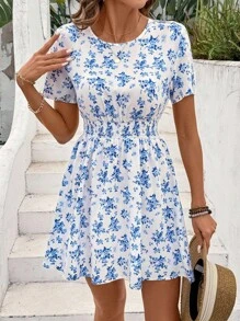 Breezaya 休闲 - 现代休闲 休闲 - 度假休闲 田园风连衣裙