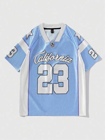 Street Life Maglia corta a costine con colour color rosa e ghiaccio, adatta per l'usura casual in primavera ed estate