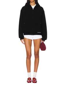Champion Women Sweatshirts - 黑色 - 查看 3