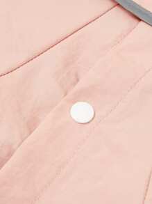 PETSIN 1 pieza Impermeable para mascotas, con forma de cerdo con capucha desmontable y Body completo a prueba de agua para perros - Multicolor - Ver 7