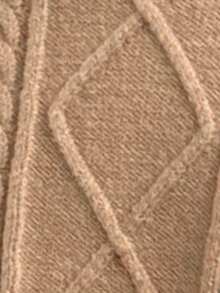 LMoss Kids LMoss 2件套女童纯色圆领修身毛衣和打底裤套装，女童针织套装，女童毛衣套装，针织套装，女童针织套装，返校季棕色针织套装，套头衫，秋季毛衣，冬季毛衣 - 杏色 - 查看 9