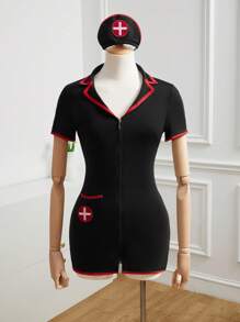 SHEIN 2pcs/Set Teen Girl (Dress & Headband)