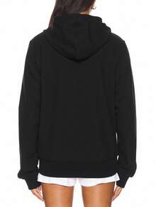 Champion Women Sweatshirts - Black - View 2