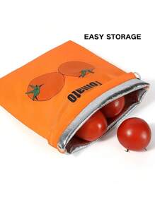 1/3 香蕉储存袋，蔬菜保鲜袋，防熟，香蕉储存保鲜袋，轻便便捷的香蕉袋，番茄和生菜袋，可水洗，耐用，厨房用品，厨房用具，最便宜的物品 - 彩色 - 查看 7