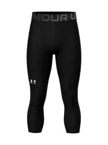 Under Armour QUẦN LEGGING UA HG ARMOUR 3/4 - màu đen - Xem 1