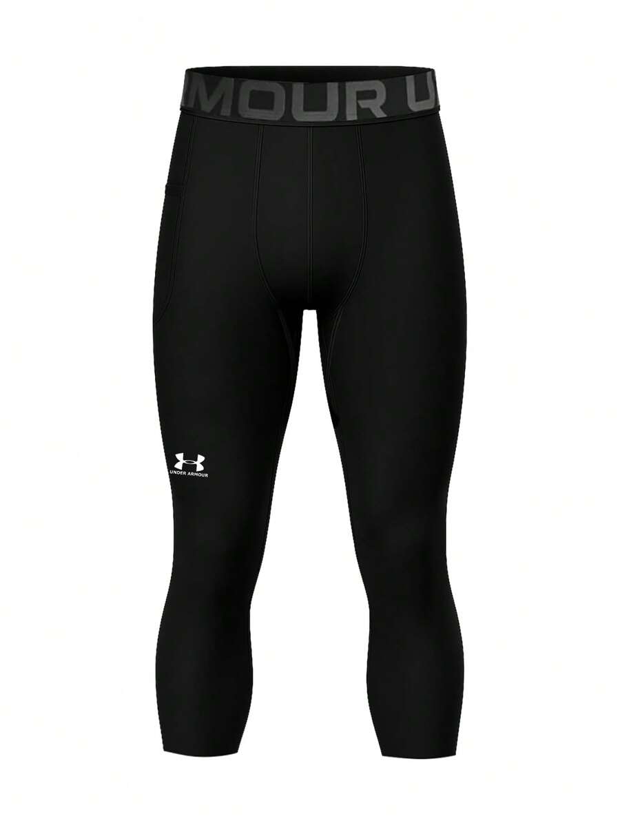Under Armour QUẦN LEGGING UA HG ARMOUR 3/4 - màu đen - Xem 1