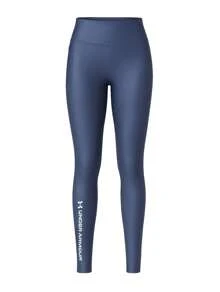 Under Armour LEGGING THƯƠNG HIỆU TECH - Màu xám đen - Xem 1