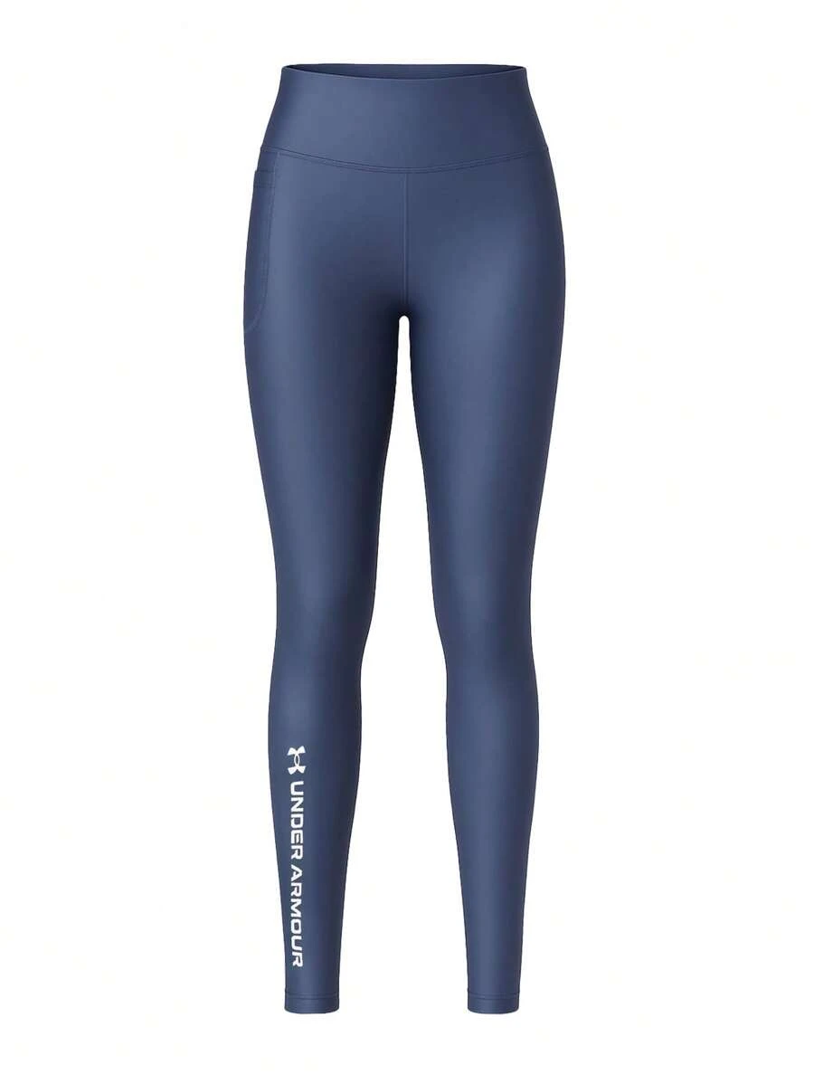 Under Armour LEGGING THƯƠNG HIỆU TECH - Màu xám đen - Xem 1