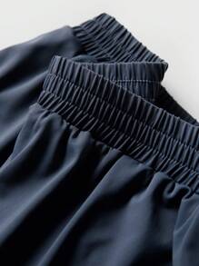 JNSQ Rückkehr zur Schule Kleidung, Tween Mädchen Kleidung, Mädchen Sport Bekleidung Herbst Outdoor Professionelle Sport Slim Fit Yoga Shorts Kinder Reflektierende Taille 3M Reflektierende Muster Outdoor Professionelle Sport Slim Fit Yoga Shorts