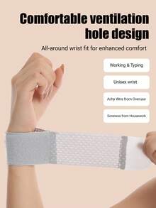 SHEIN 2 Pieces Set Unisex Basketball Sports Fitness Lightweight Wrist Support Brace