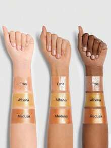 SHEGLAM هايلايتر الجسم Sunkissed-Eros Liquid Highlighter Liquid Shimmer Long Wear Brightening Glow Body Highlighter Highlighter حفل التخرج عيد ميلاد عطلة صيف خريف واي تو كيه أنيق أزياء نساء علامة تجارية مكياج مستحضرات تجميل الجمال حفلة شاطئ بحر سفر تخييم في الهواء الطلق مدرسة حرم جامعي رحلة مهرجانات ديكور هدية هدية وردة فتاة تنكر أفضل لون سحر أجواء