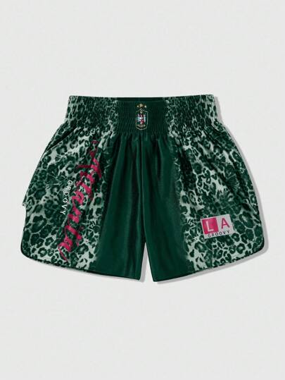 Street Life Pantalones cortos para artes marciales y boxeo para hombres, aptos para uso diario, primavera/verano