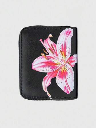 Fairycore Cute Cartoon Elf Holiday Short Wallet