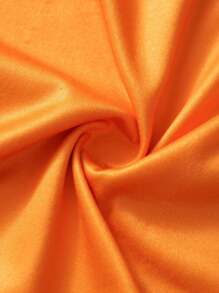 SHEIN Box Letter Daisy Print Casual Minimalist Short Sleeve Women Nightgown, Moo Moo - Yellow - View 8