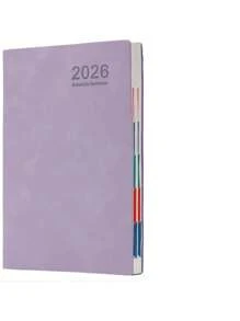 SHEIN 2026 Maximize Efficiency: Daily Planner & Diary - Time Management And 365 Daily Plan Self-Discipline Checklist, Perfect New Year Gift!,School Supplies,Back To School - Multicolor - View 5