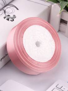 丝带批发手工玫瑰丝带蛋糕鲜花礼品包装丝带蝴蝶结丝带缎带 - 藕粉色 - 查看 10