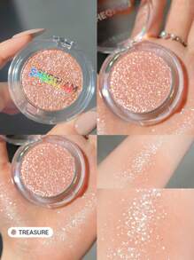 SHEGLAM Enigma Sparkly Eyeshadow-Treasure 閃亮眼影粉漸變多色調高光澤效果不油膩不褪色閃光眼影 品牌 美容 化妝 化妝品 適合女性與女孩 完美搭配冬季 Y2K 時尚 流行 生日禮物 假期 派對準備就緒 最佳顏色 - Treasure - 查看 1