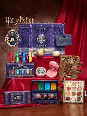 Harry Potter™ X SHEGLAM Full Collection Set Graduation Birthday Holiday Summer Fall Autumn Y2K Fancy Fashion Women Brand Makeup Cosmetic Beauty Party Beach Travel Camping Outdoors School Campus Trip Festivals Decor Gift Present Rose Girl Cosplay Best Color Charm Vibe
