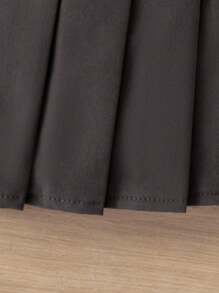 2件套女婴时尚长袖衬衫和套头衫套装