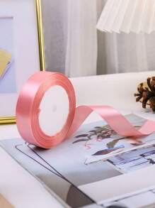 丝带批发手工玫瑰丝带蛋糕鲜花礼品包装丝带蝴蝶结丝带缎带 - 藕粉色 - 查看 6