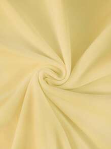 INAWLY Women's Loose Fit Heart Embroidered Graphic Short Sleeve T-Shirt, Popular Design - Mustard Yellow - View 6