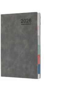 SHEIN 2026 Maximize Efficiency: Daily Planner & Diary - Time Management And 365 Daily Plan Self-Discipline Checklist, Perfect New Year Gift!,School Supplies,Back To School - Multicolor - View 7