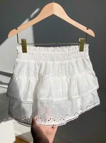 Comfortcana 白色梭织女士沙滩度假裙 - 白色 - 查看 5