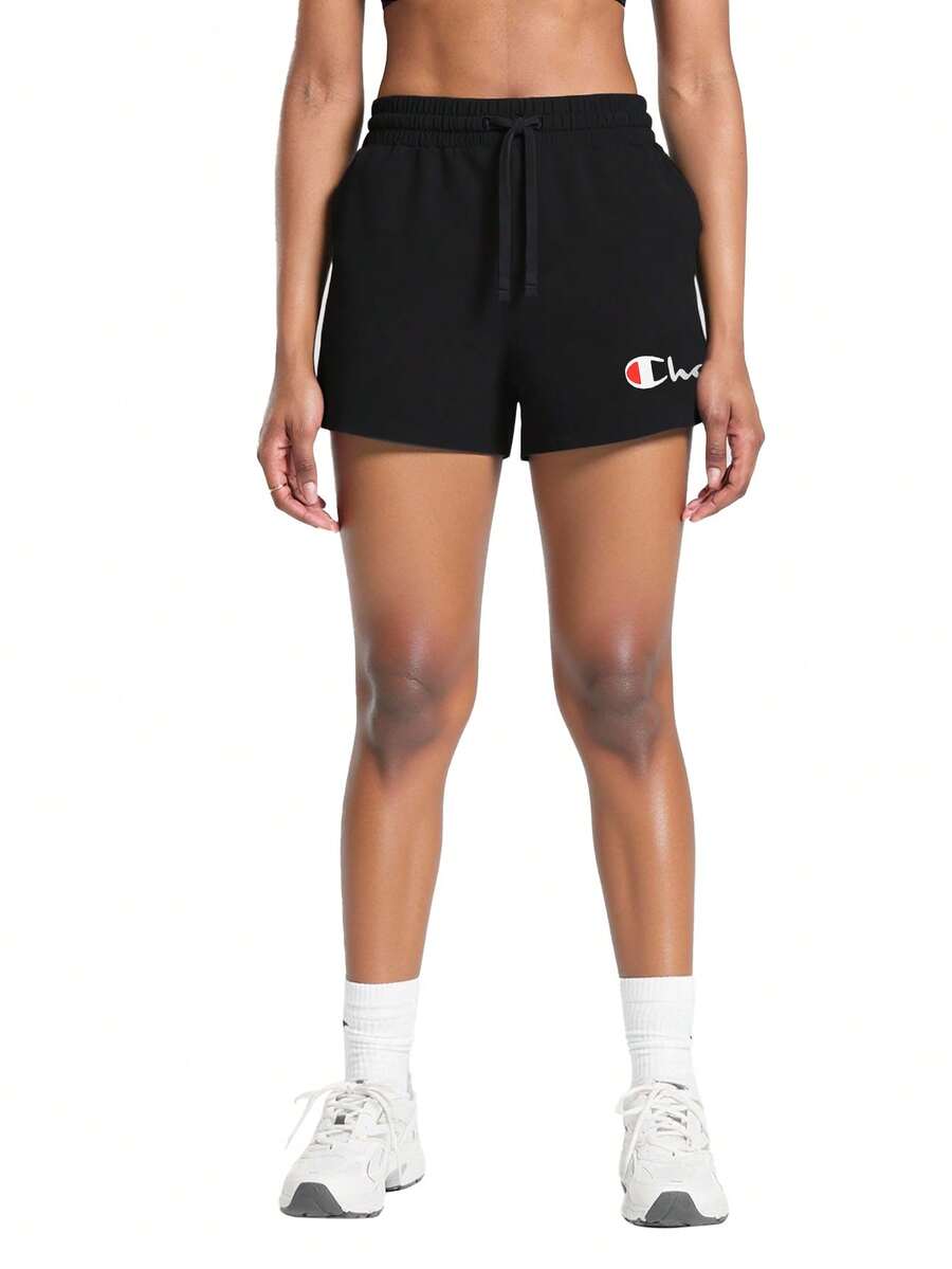 Champion Women Shorts - Black - View 1