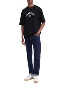 Champion Men T-Shirts - Black - View 3