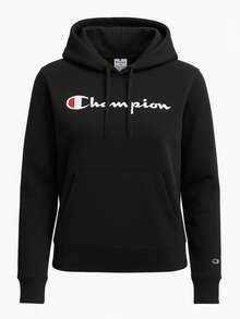 Champion Women Sweatshirts - Black - View 4
