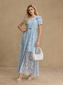 MOTF PREMIUM 编织镂空单肩包 - 米色 - 查看 6