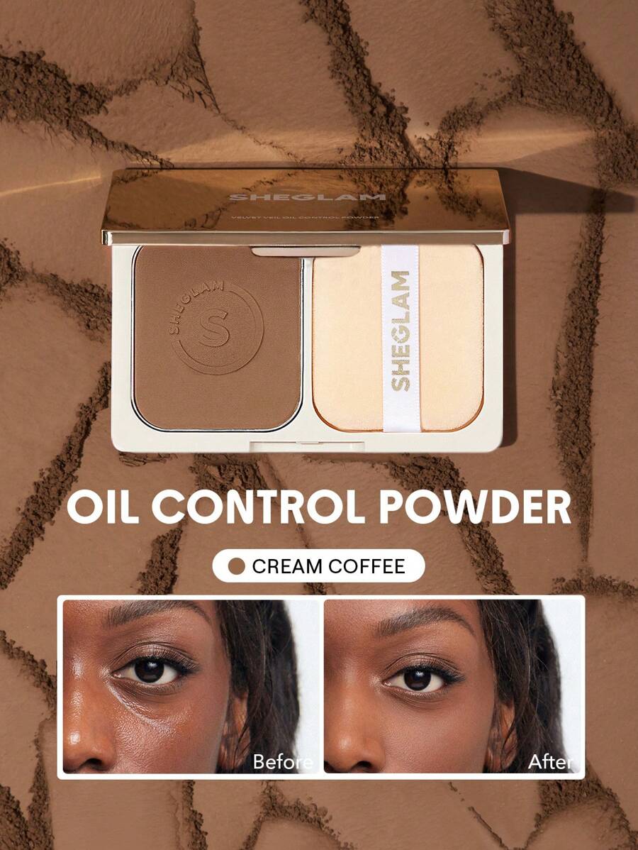 SHEGLAM 輕透控油蜜粉-奶油咖啡控油壓粉霧面無孔持久定妝粉蜜粉 品牌 美容 化妝 化妝品 適合女性與女孩 完美搭配夏季春季 Y2K 時尚 流行 生日 母親節禮物 假期 派對準備就緒 最佳顏色 - Cream Coffee - 查看 1