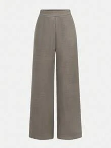 Girlism 青少年女士常规款带口袋涤纶无袖格子套装灰色套装商务套装全套女士商务装