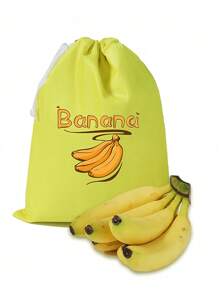 1/3 香蕉储存袋，蔬菜保鲜袋，防熟，香蕉储存保鲜袋，轻便便捷的香蕉袋，番茄和生菜袋，可水洗，耐用，厨房用品，厨房用具，最便宜的物品 - 彩色 - 查看 11