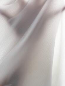 Maija Robe mini d'été décontractée à manches courtes avec broderie, grande taille - Blanc - Voir 6