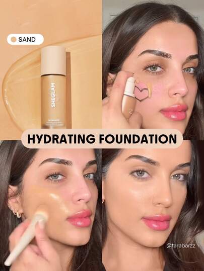 Fond De Teint Hydratant Skinfinite-Fond De Teint Flawless Dewy Couvrance Hydratante Anti-Cernes Invisible Sans Pores Non Gras LéGer Naturel Doux Fond De Teint Liquide NoëL Fond De Teint Hiver Marque Beauté Visage Maquillage CosméTique Pour Femmes Filles Parfait Pour Hiver IdéAl Pour Y2K ÉLéGant Mode Adapté Pour Anniversaire Xmas Cadeau FêTe PrêT Meilleure Couleur